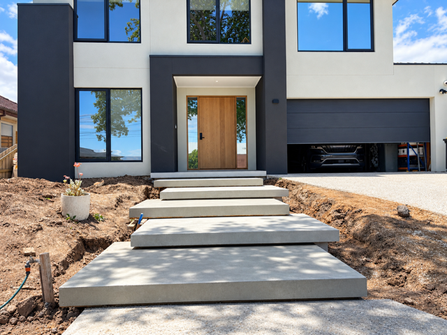 JAK Concrete project