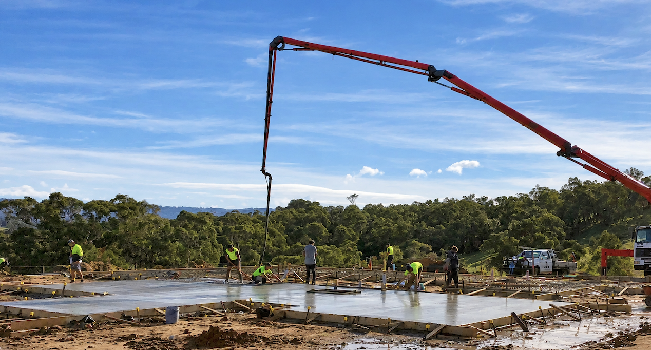 JAK Concrete project