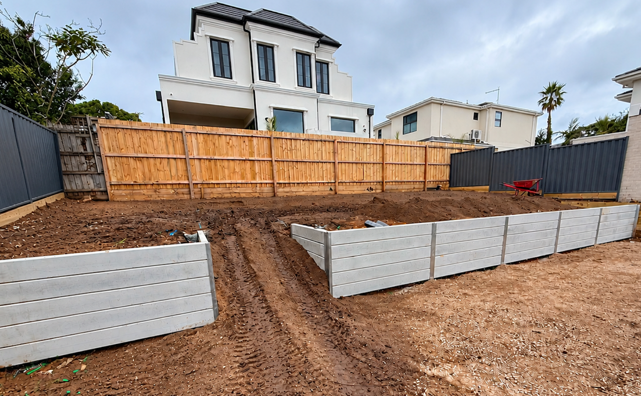 JAK Concrete project